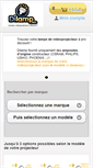 Mobile Screenshot of dilamp.com